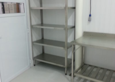 Estante inox